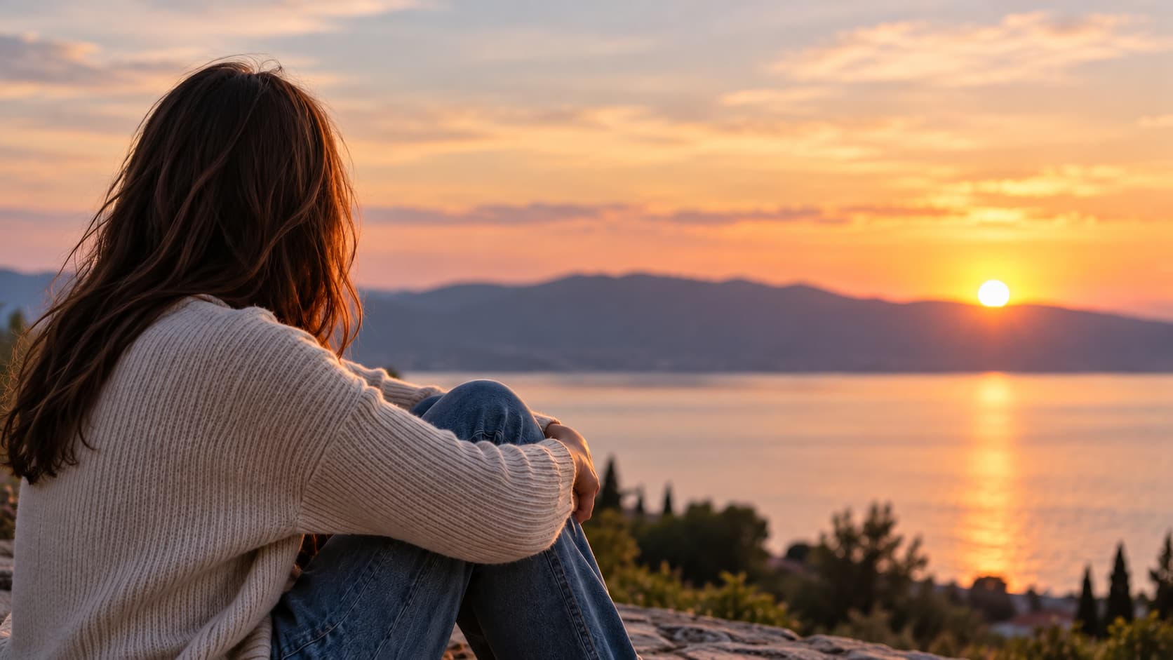 Immagine evocativa della solitudine, della paura della perdita e della ricerca di autonomia affettiva